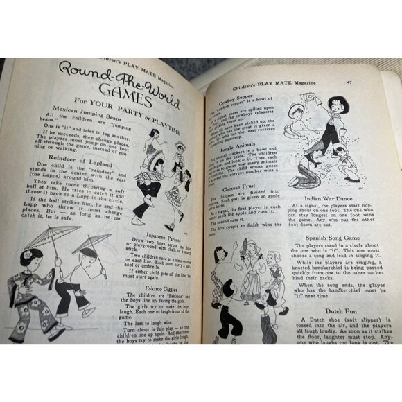 Childrens Play Mate Magazine May 1940 Featuring Stories Rhymes & Puzzles - Picture 14 of 16